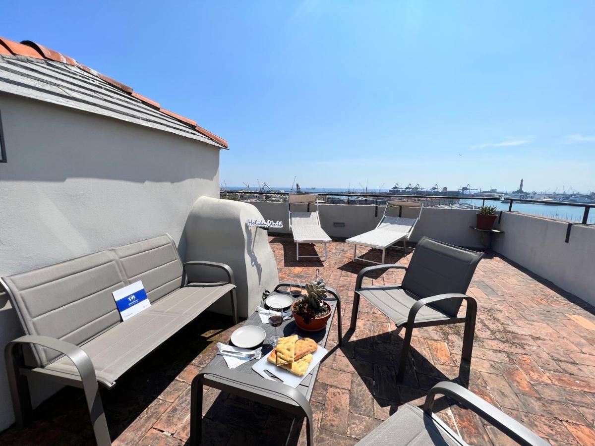 Апартаменты House Torre Piccamiglio By Holiday World Генуя Экстерьер фото