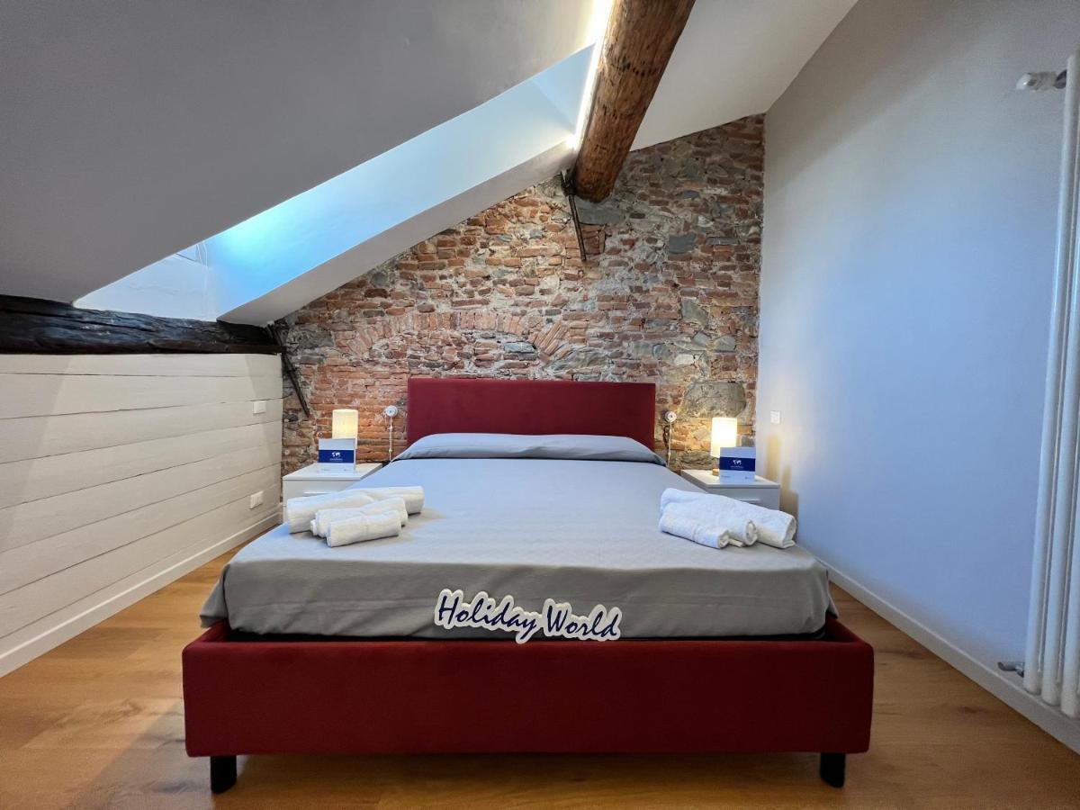 Апартаменты House Torre Piccamiglio By Holiday World Генуя Экстерьер фото