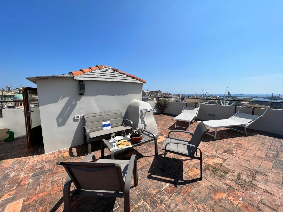 Апартаменты House Torre Piccamiglio By Holiday World Генуя Экстерьер фото