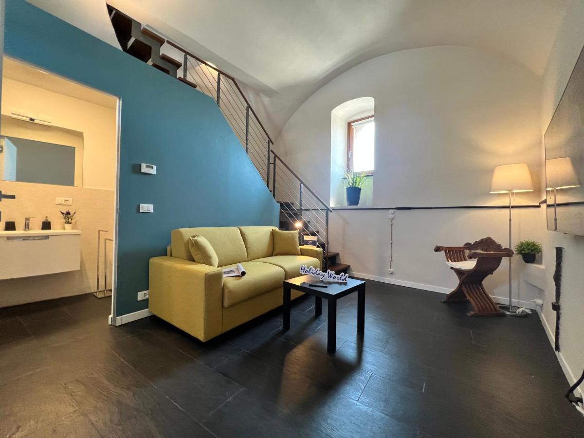 Апартаменты House Torre Piccamiglio By Holiday World Генуя Экстерьер фото