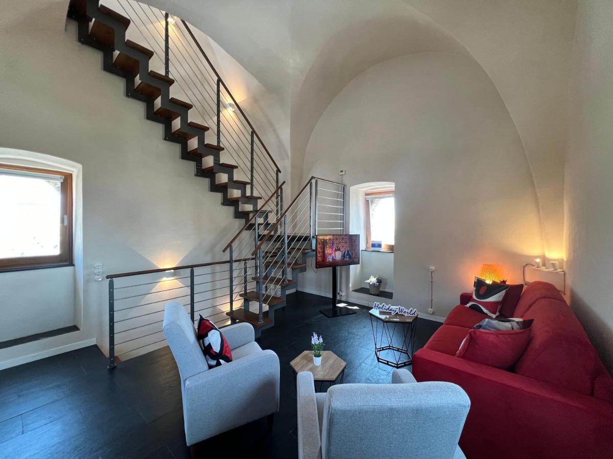 Апартаменты House Torre Piccamiglio By Holiday World Генуя Экстерьер фото