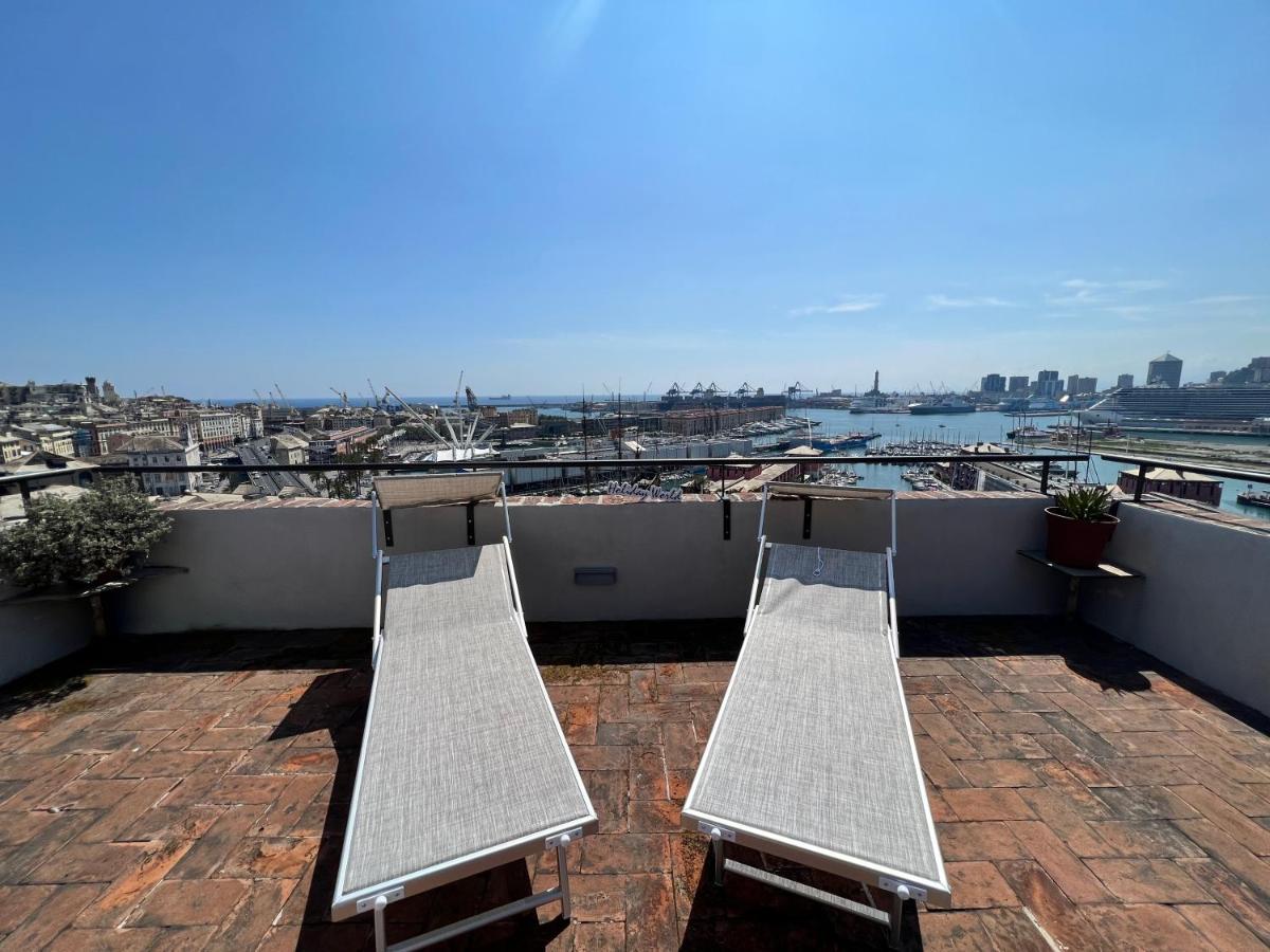 Апартаменты House Torre Piccamiglio By Holiday World Генуя Экстерьер фото